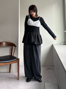 たけさきさん（レディース・160cm）の春コーディネート