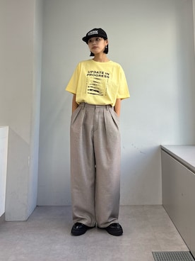 たけさきさん(レディース・160cm)の夏コーディネート