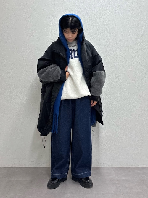 新品未使用　etsinta エシンタ　モンスター中綿オーバーコート　S etsinta/エシンタ】モンスター中綿オーバーコート｜チャオパニック