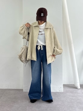 たけさきさん(レディース・160cm)の秋コーディネート