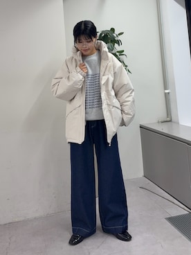 たけさきさん（レディース・160cm）の秋コーディネート