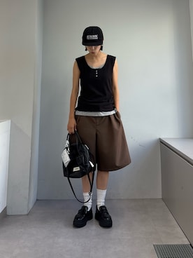 たけさきさん(レディース・160cm)の夏コーディネート
