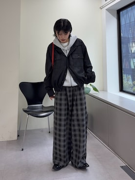 「アイテム（ハンドバッグ）」を使った、kkyn78さん（レディース・160cm・20代）の秋コーディネート