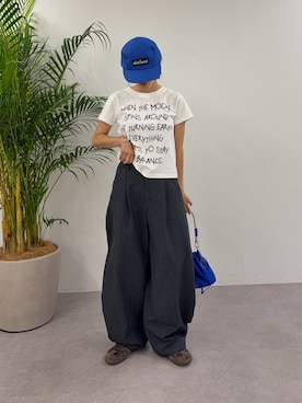 たけさきさん(レディース・160cm)の夏コーディネート