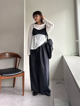 たけさきさん（レディース・160cm）の春コーディネート