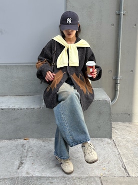 たけさきさん（レディース・160cm）の秋コーディネート