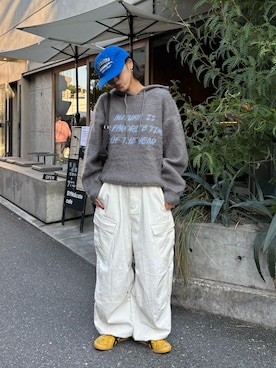 たけさきさん（レディース・160cm）の秋コーディネート