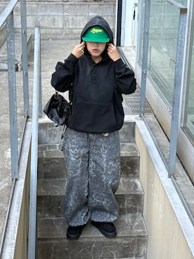 たけさきさん(レディース・160cm)の冬コーディネート