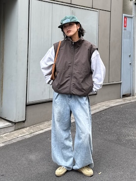 たけさきさん（レディース・160cm）の秋コーディネート