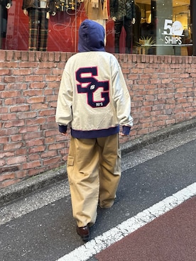 たけさきさん（レディース・160cm）の冬コーディネート