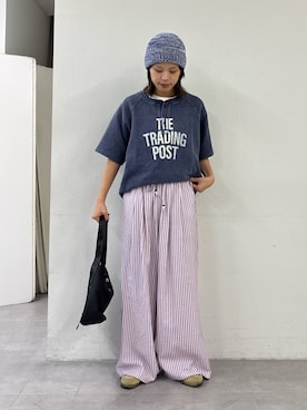 たけさきさん（レディース・160cm）の春コーディネート