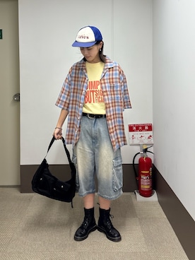 たけさきさん（レディース・160cm）の春コーディネート