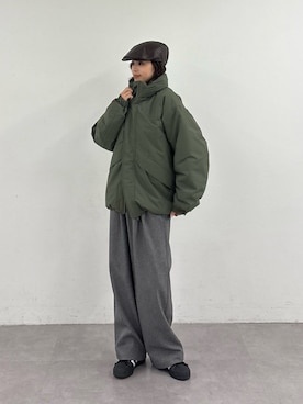 たけさきさん（レディース・160cm）の冬コーディネート