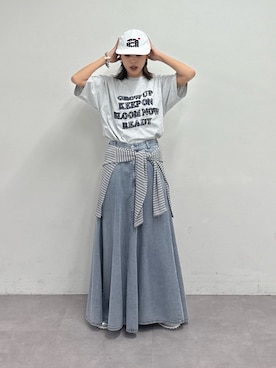 たけさきさん(レディース・160cm)の春コーディネート