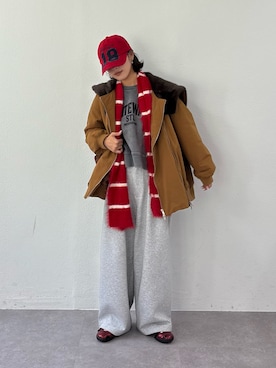 たけさきさん（レディース・160cm）の秋コーディネート