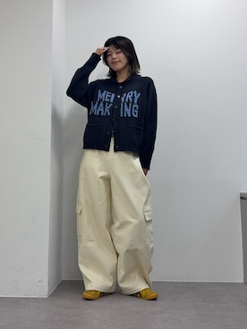 たけさきさん（レディース・160cm）の冬コーディネート