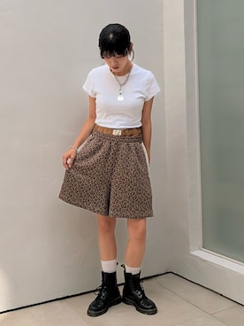 たけさきさん(レディース・160cm)の夏コーディネート