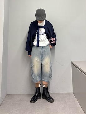 たけさきさん（レディース・160cm）の春コーディネート