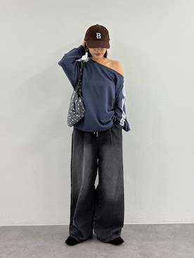 たけさきさん(レディース・160cm)の秋コーディネート