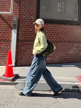 たけさきさん（レディース・160cm）の春コーディネート