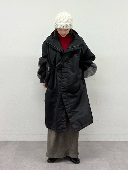 2サイズ展開》【etsinta/エシンタ】モンスター中綿オーバーコート