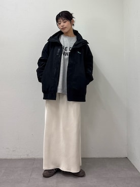 たけさきさん（レディース・160cm）の冬コーディネート