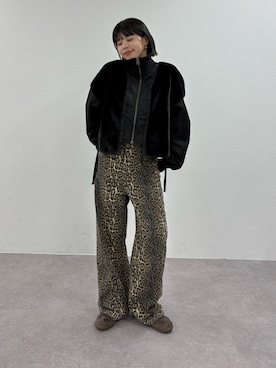 たけさきさん（レディース・159cm）の秋コーディネート