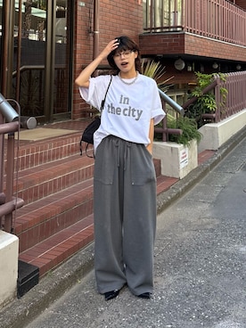 たけさきさん（レディース・160cm）の春コーディネート