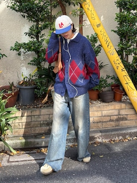 「アイテム（ハンドバッグ）」を使った、kkyn78さん（レディース・160cm・20代）の秋コーディネート