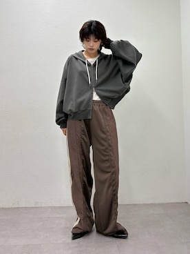 たけさきさん（レディース・160cm）の春コーディネート