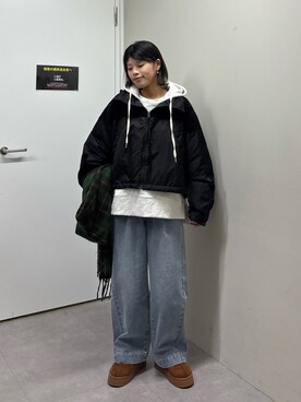 たけさきさん(レディース・160cm)の秋コーディネート