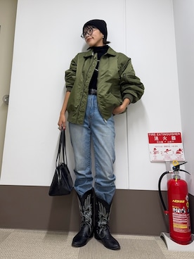 「オトナカジュアル」｜たけさきさん（レディース・160cm）の秋コーディネート