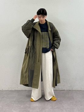 たけさきさん（レディース・160cm）の冬コーディネート