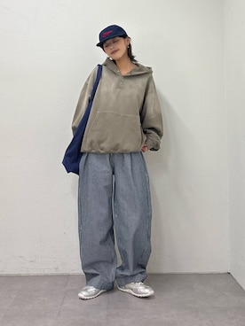 たけさきさん（レディース・160cm）の冬コーディネート