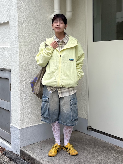 CIAOPANIC TYPYたけさきさんのマウンテンパーカーを使った