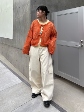 たけさきさん（レディース・160cm）の冬コーディネート