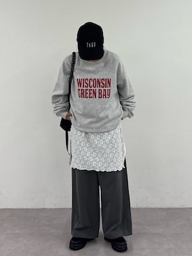「アイテム（トップス）」を使った、kkyn78さん（レディース・160cm・20代）の秋コーディネート