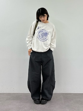 たけさきさん（レディース・160cm）の秋コーディネート