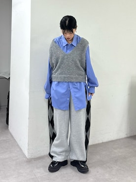 たけさきさん（レディース・160cm）の冬コーディネート