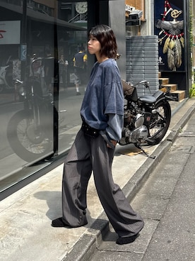 たけさきさん(レディース・160cm)の秋コーディネート