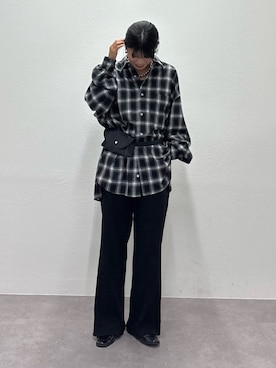 「アイテム（ボディバッグ/ウエストポーチ）」を使った、kkyn78さん（レディース・160cm・20代）の秋コーディネート