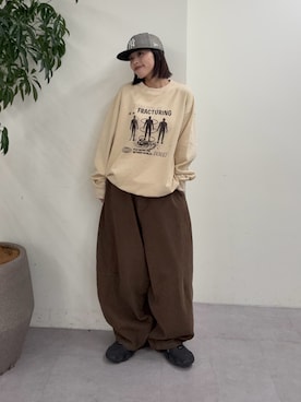 たけさきさん（レディース・160cm）の秋コーディネート