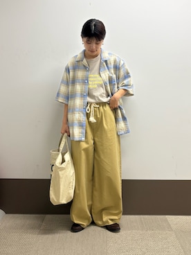 たけさきさん(レディース・160cm)の春コーディネート