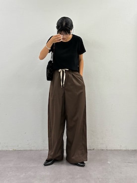 「アイテム（パンツ）」を使った、kkyn78さん（レディース・159cm・20代）の秋コーディネート