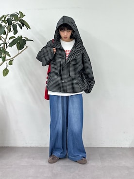 たけさきさん(レディース・160cm)の春コーディネート