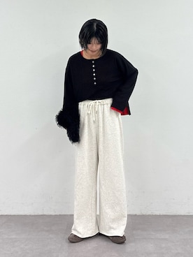 「アイテム（トップス）」を使った、kkyn78さん（レディース・160cm・20代）の秋コーディネート