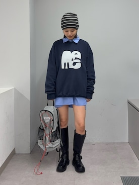 たけさきさん（レディース・160cm）の秋コーディネート