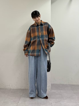 「アイテム（パンプス）」を使った、kkyn78さん（レディース・160cm・20代）の秋コーディネート