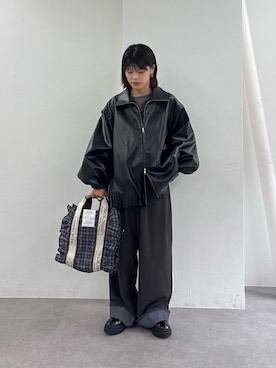 たけさきさん(レディース・160cm)の秋コーディネート
