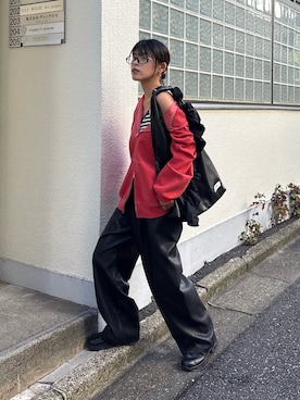 たけさきさん（レディース・160cm）の秋コーディネート